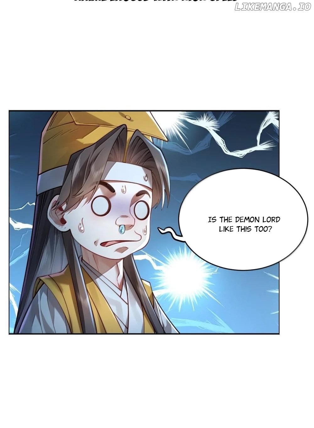 It’s Just Fortune-Telling. How Did the Nine-Tailed Demon Emperor Become My Wife? Chapter 46 - page 45